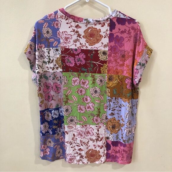 Johnny Was Cosmo Relaxed Top - Picture 6 of 6